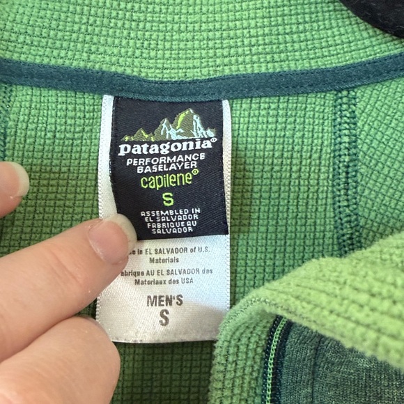 Patagonia Performance Baselayer LS Jacket - Picture 6 of 7